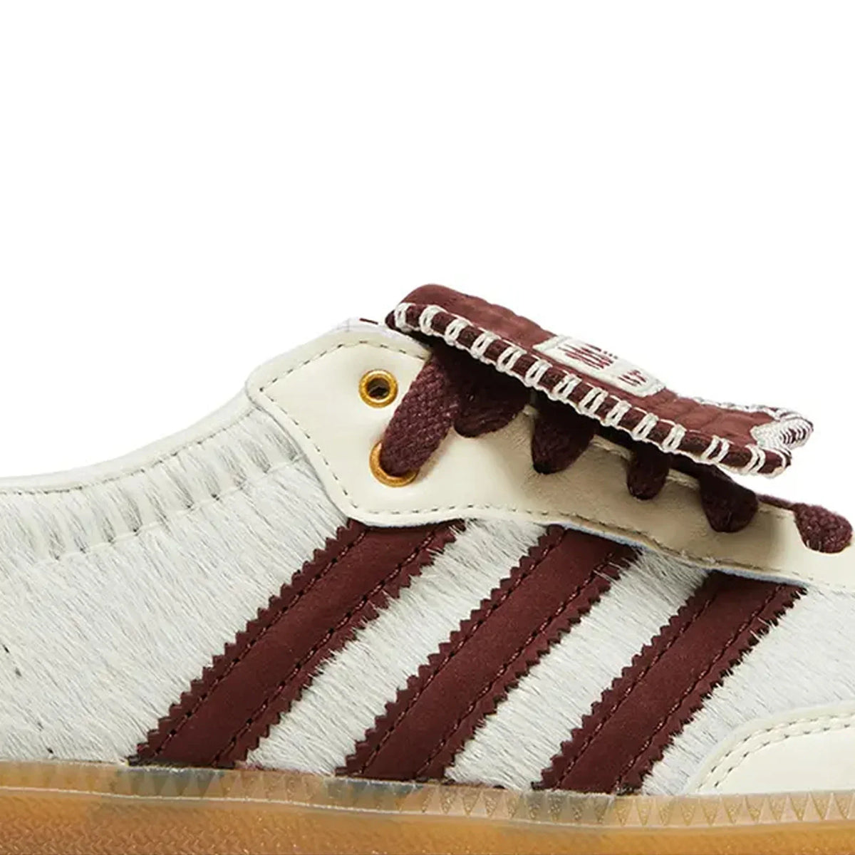 Adidas Samba Pony Tonal 'Wales Bonner Cream White' (2023)