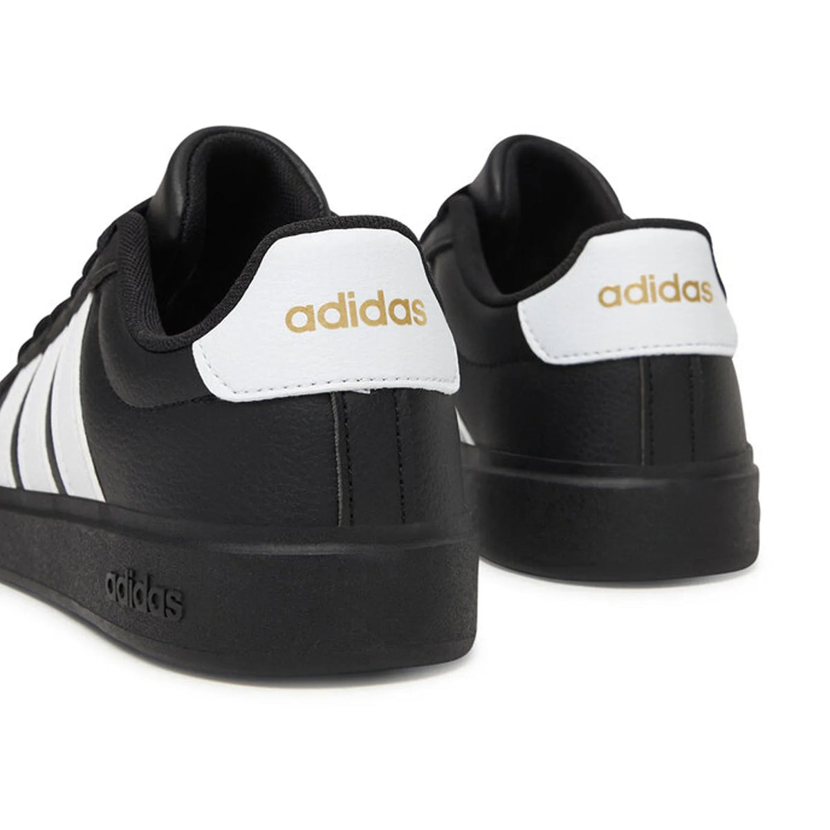 Adidas Streettalk J 'Core Black Footwear White Gold Metallic' (2025)