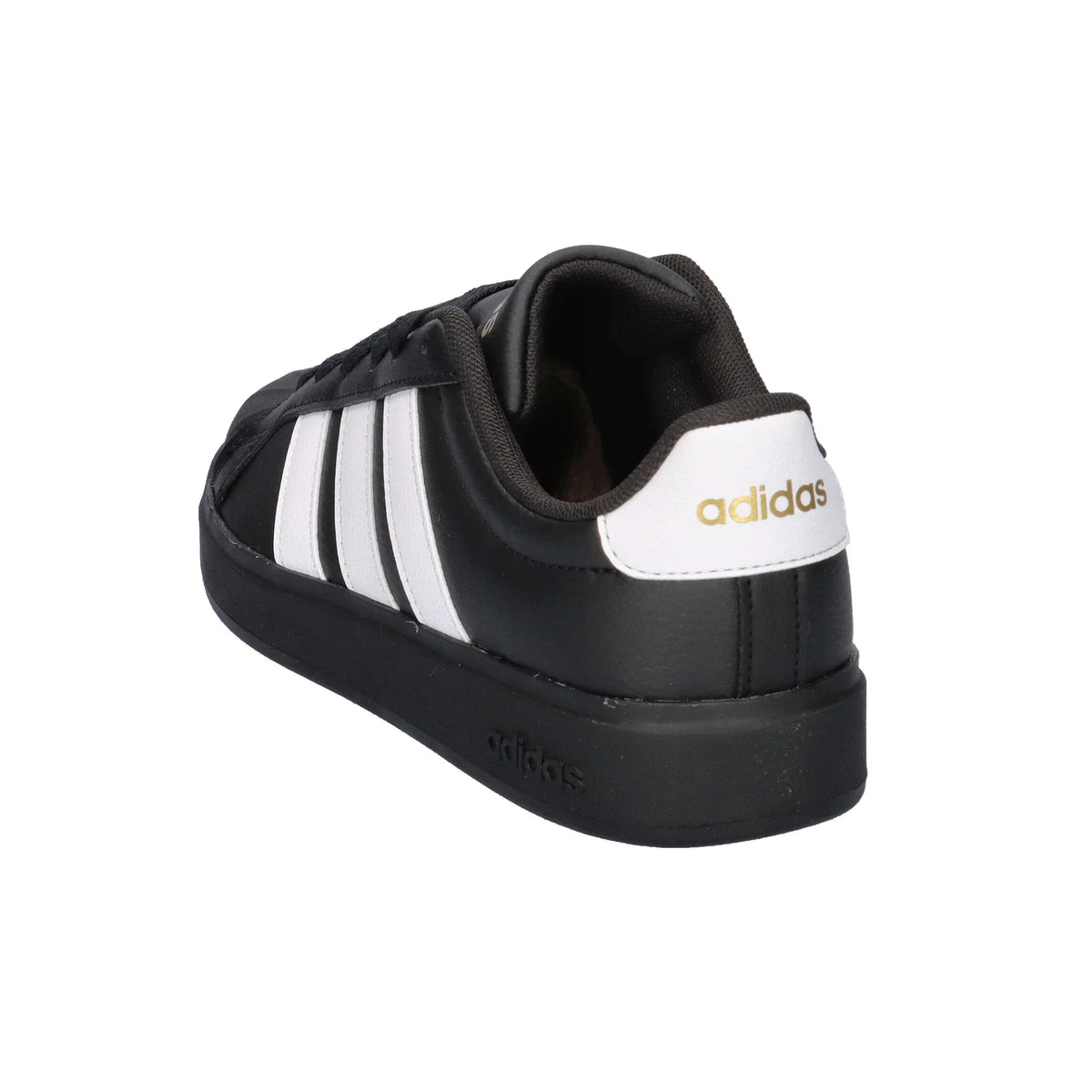 Adidas Streettalk J 'Core Black Footwear White Gold Metallic' (2025)