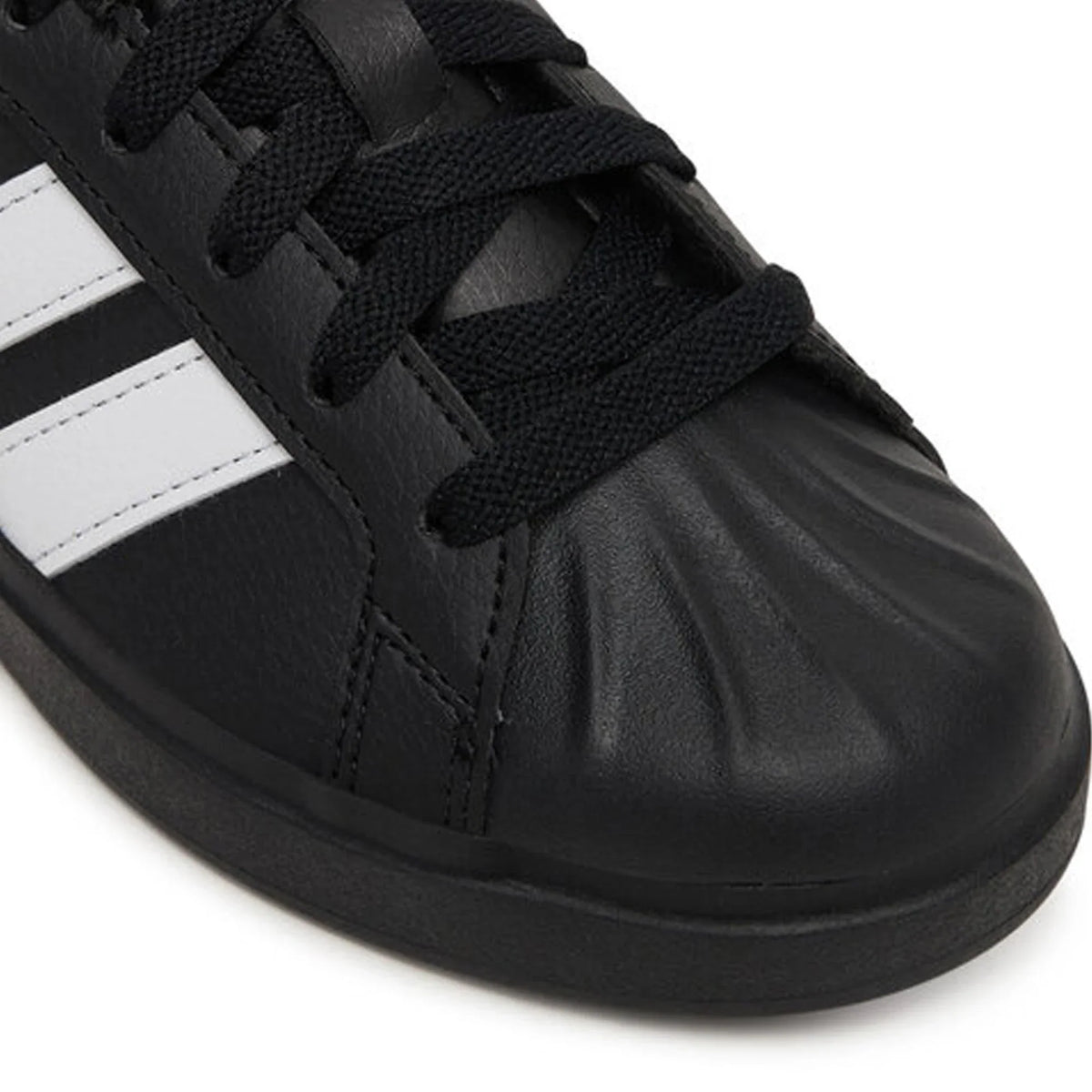Adidas Streettalk J 'Core Black Footwear White Gold Metallic' (2025)
