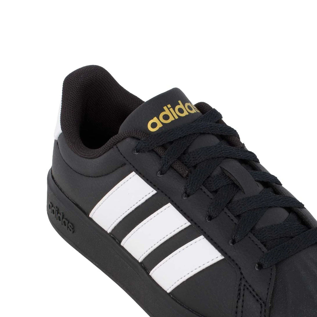 Adidas Streettalk J 'Core Black Footwear White Gold Metallic' (2025)