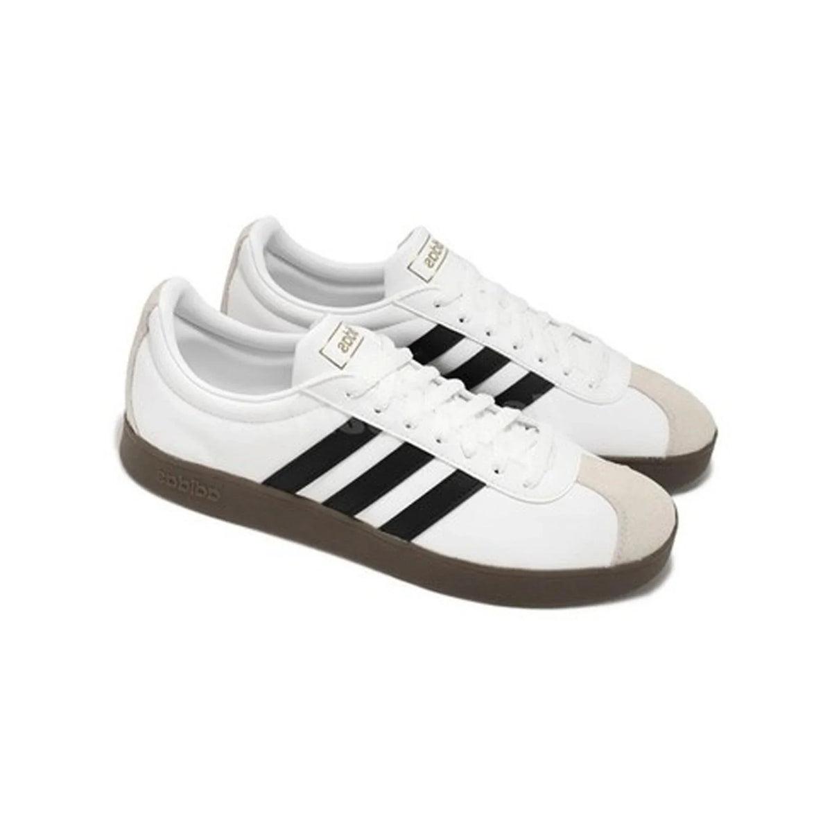Adidas VL Court 2.0 'Footwear White Core Black Gum' (2023)