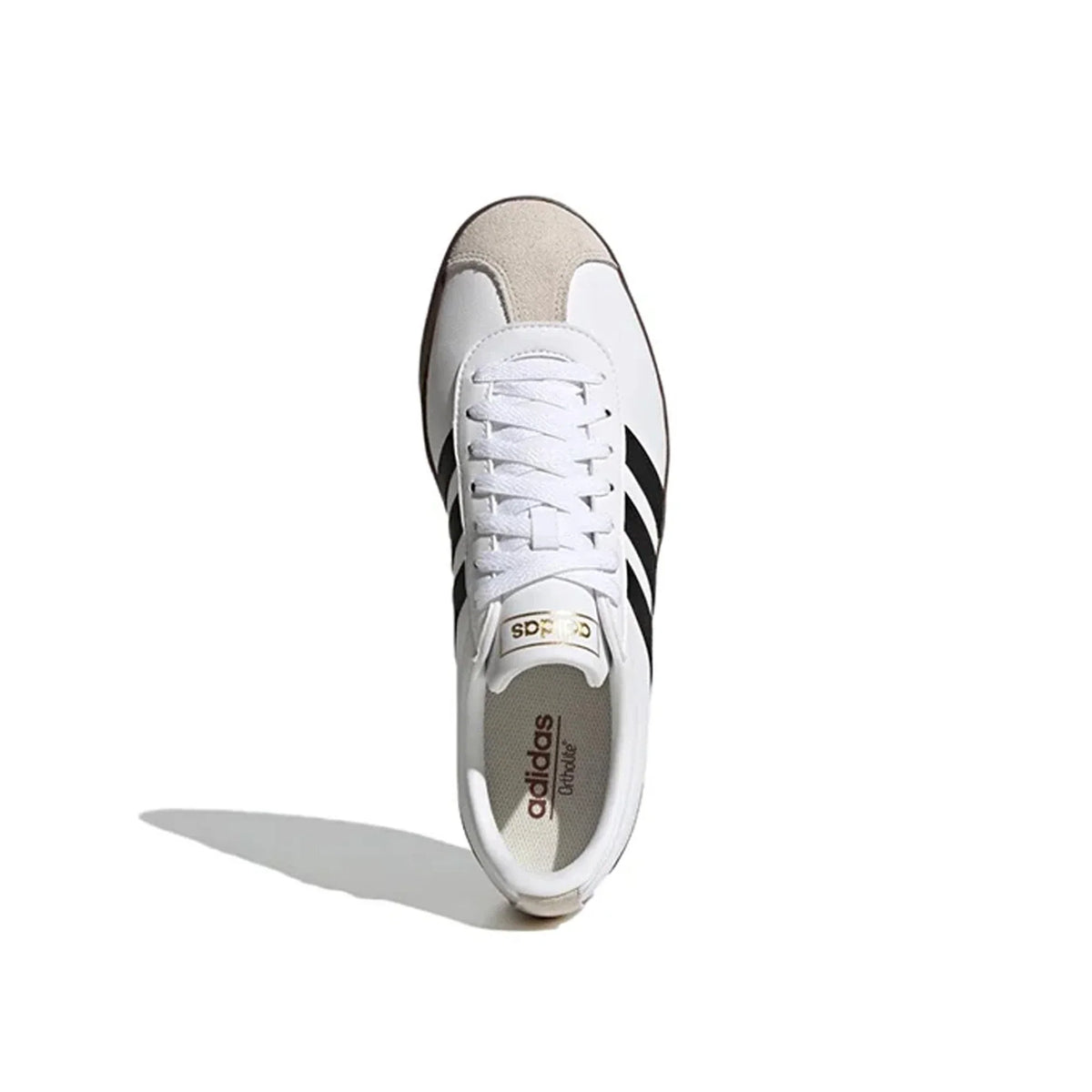 Adidas VL Court 2.0 'Footwear White Core Black Gum' (2023)