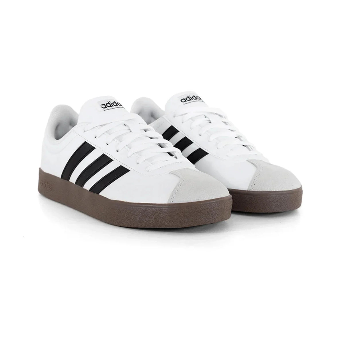 Adidas VL Court Base 'Cloud White Core Black Grey One' (2024)