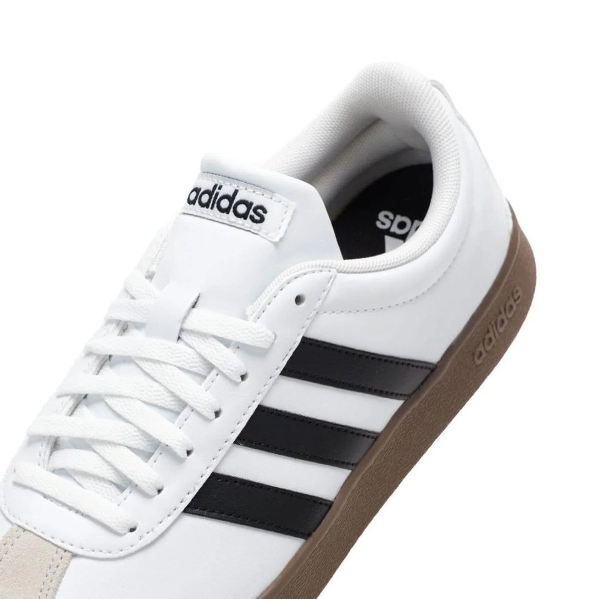 Adidas VL Court Base 'Cloud White Core Black Grey One' (2024)