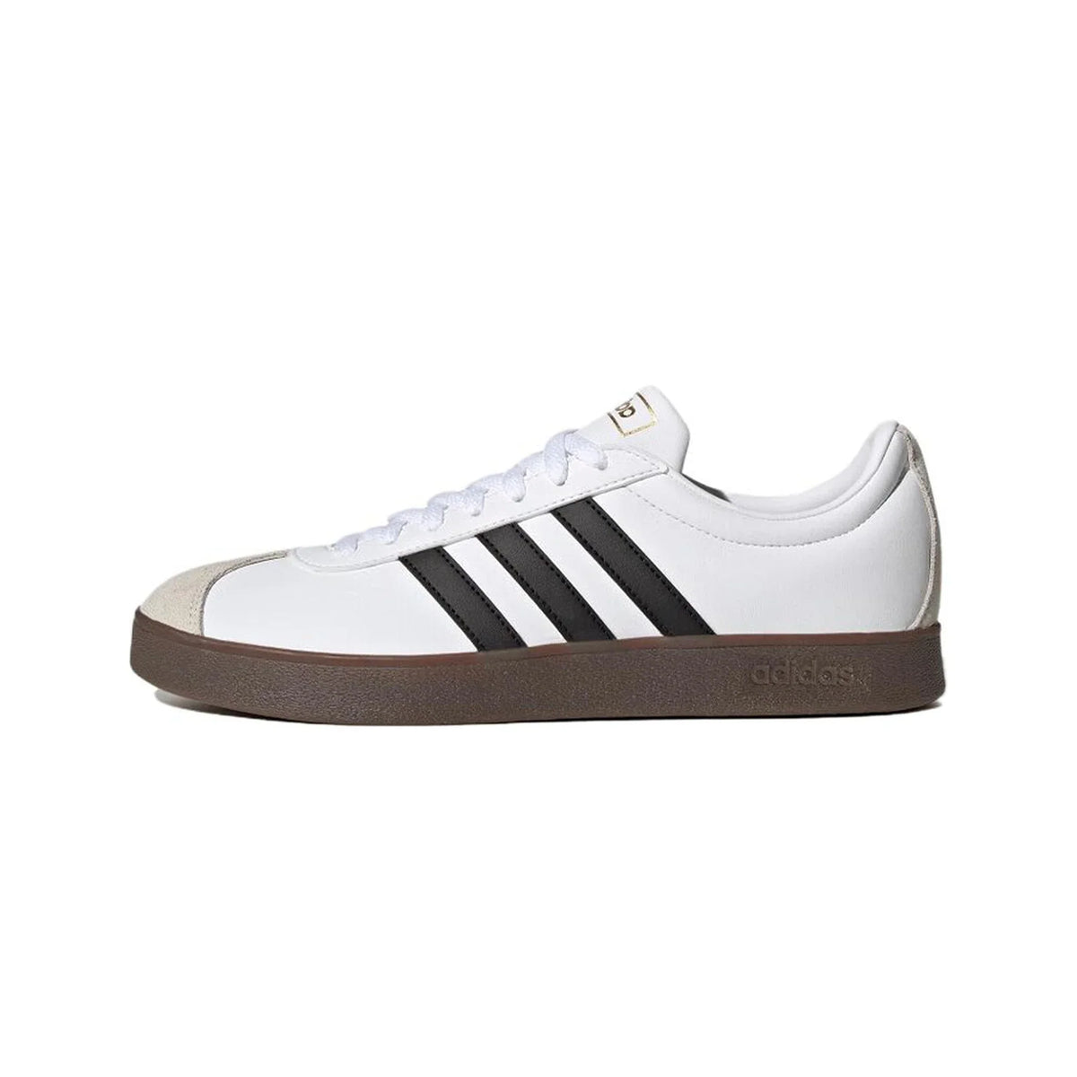 Adidas VL Court Classic 'Cloud White Core Black Gum' (2024)