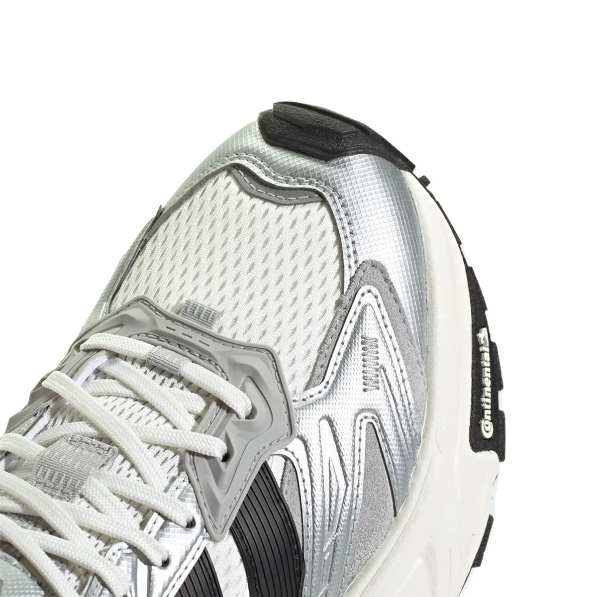 Adidas XLG Storm Edge 'Silver Metallic Black' (2025)