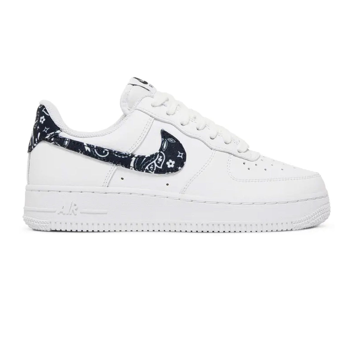 Air Force 1 Low '07 'White Black Paisley' W (2021)
