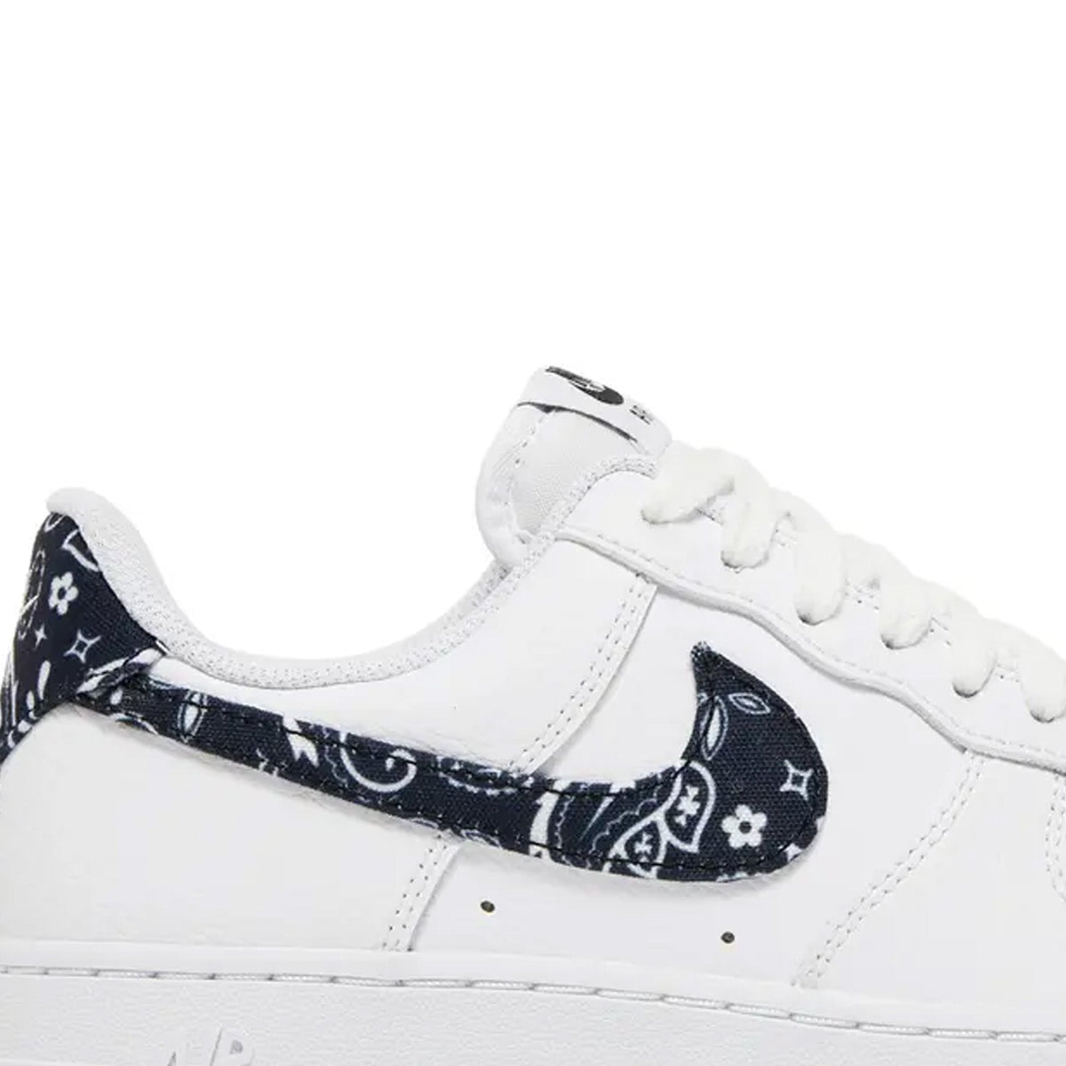Air Force 1 Low '07 'White Black Paisley' W (2021)