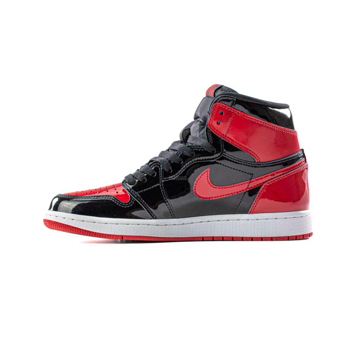 Air Jordan 1 High 'Patent Bred' (2021)