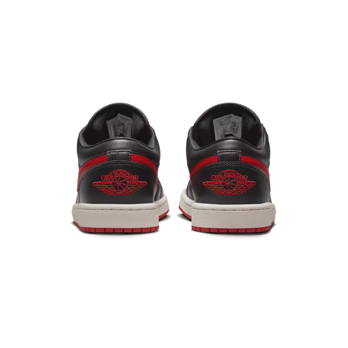 Air Jordan 1 Low 'Bred Sail' Women's (2023)