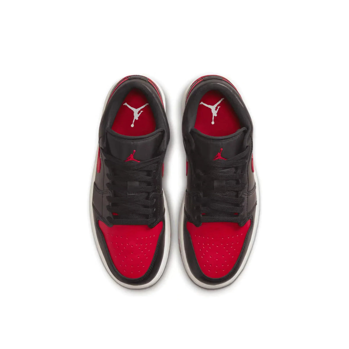 Air Jordan 1 Low 'Bred Sail' Women's (2023)
