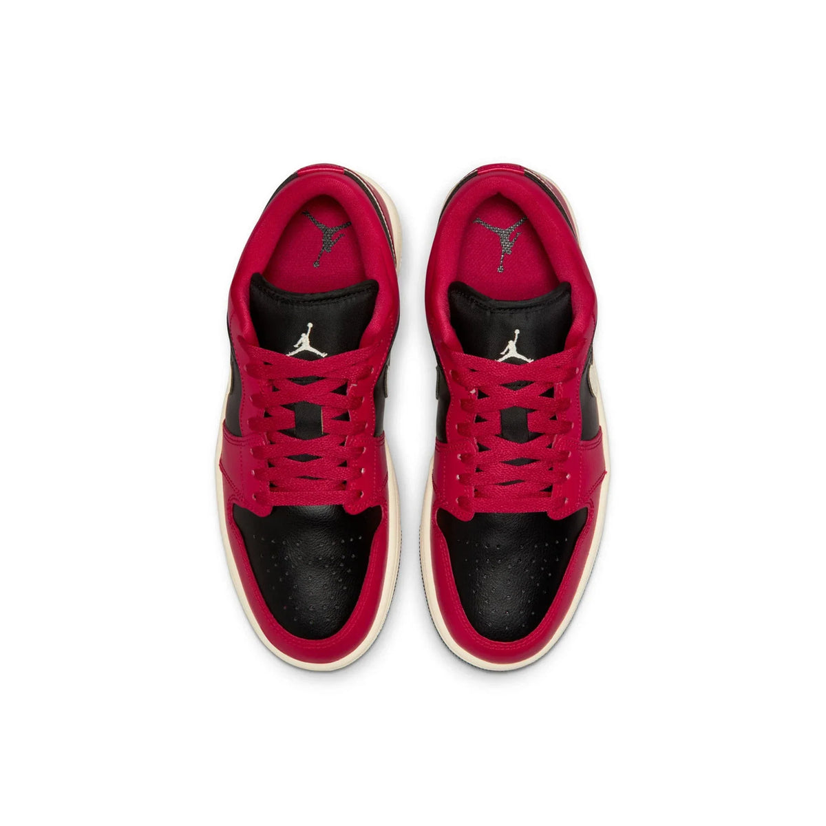 Air Jordan 1 Low 'Mystic Hibiscus Black' Women's (2025)