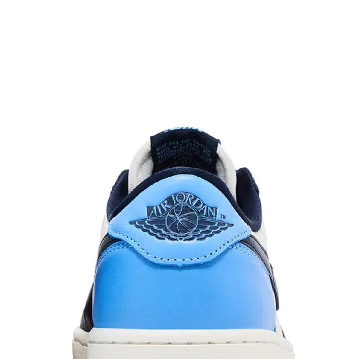 Air Jordan 1 Low OG 'Obsidian UNC' (2025)