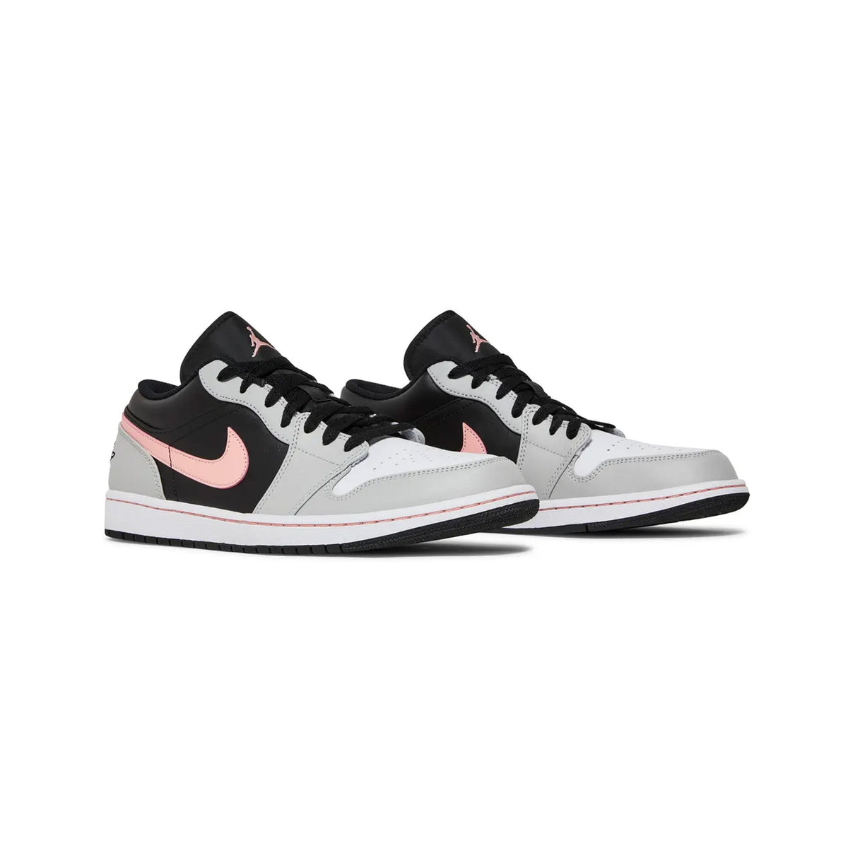 Air Jordan 1 Low 'Black Grey Pink' (2022)