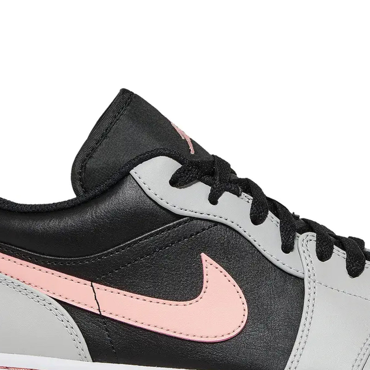 Air Jordan 1 Low 'Black Grey Pink' (2022)