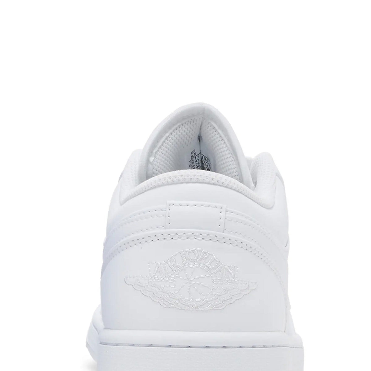 Air Jordan 1 Low 'Triple White' W (2021)