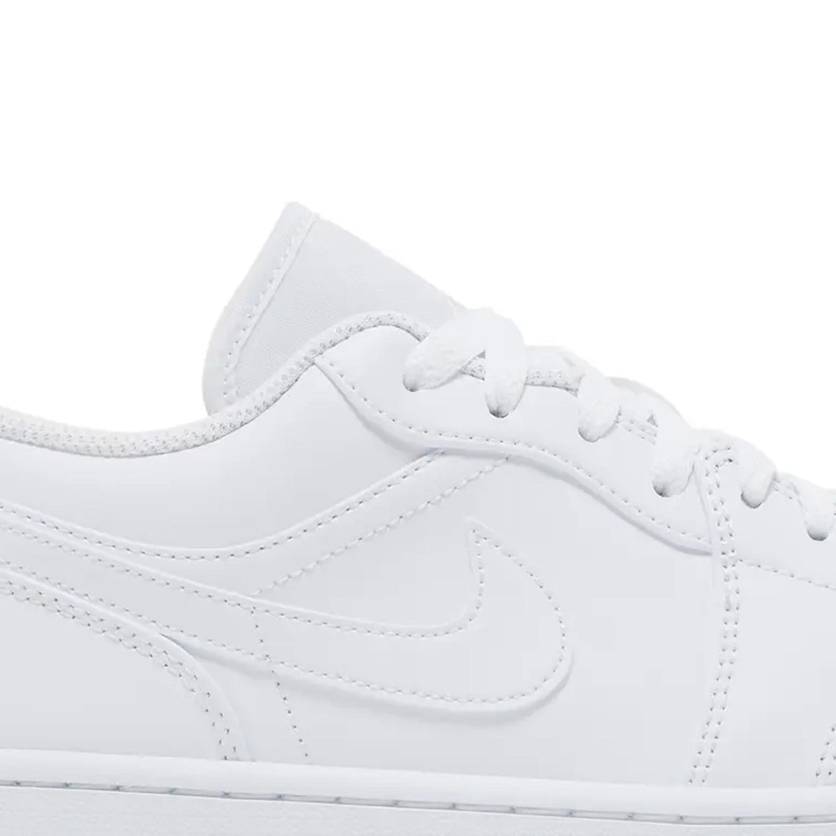 Air Jordan 1 Low 'Triple White' W (2021)