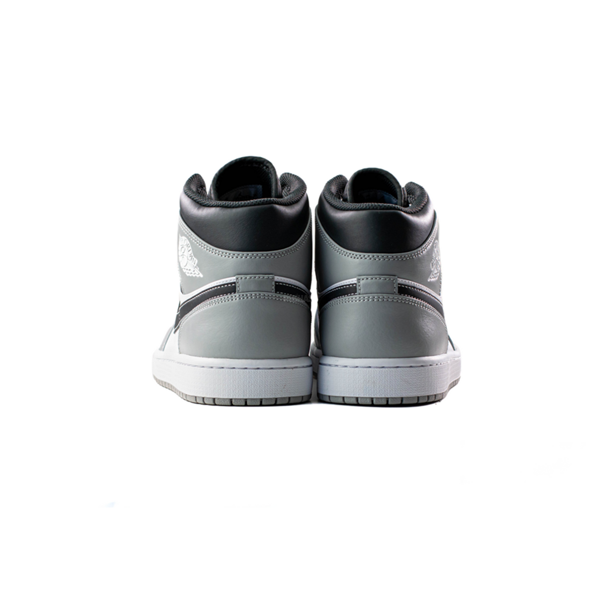 Air Jordan 1 Mid Light Smoke Grey Anthracite 2022