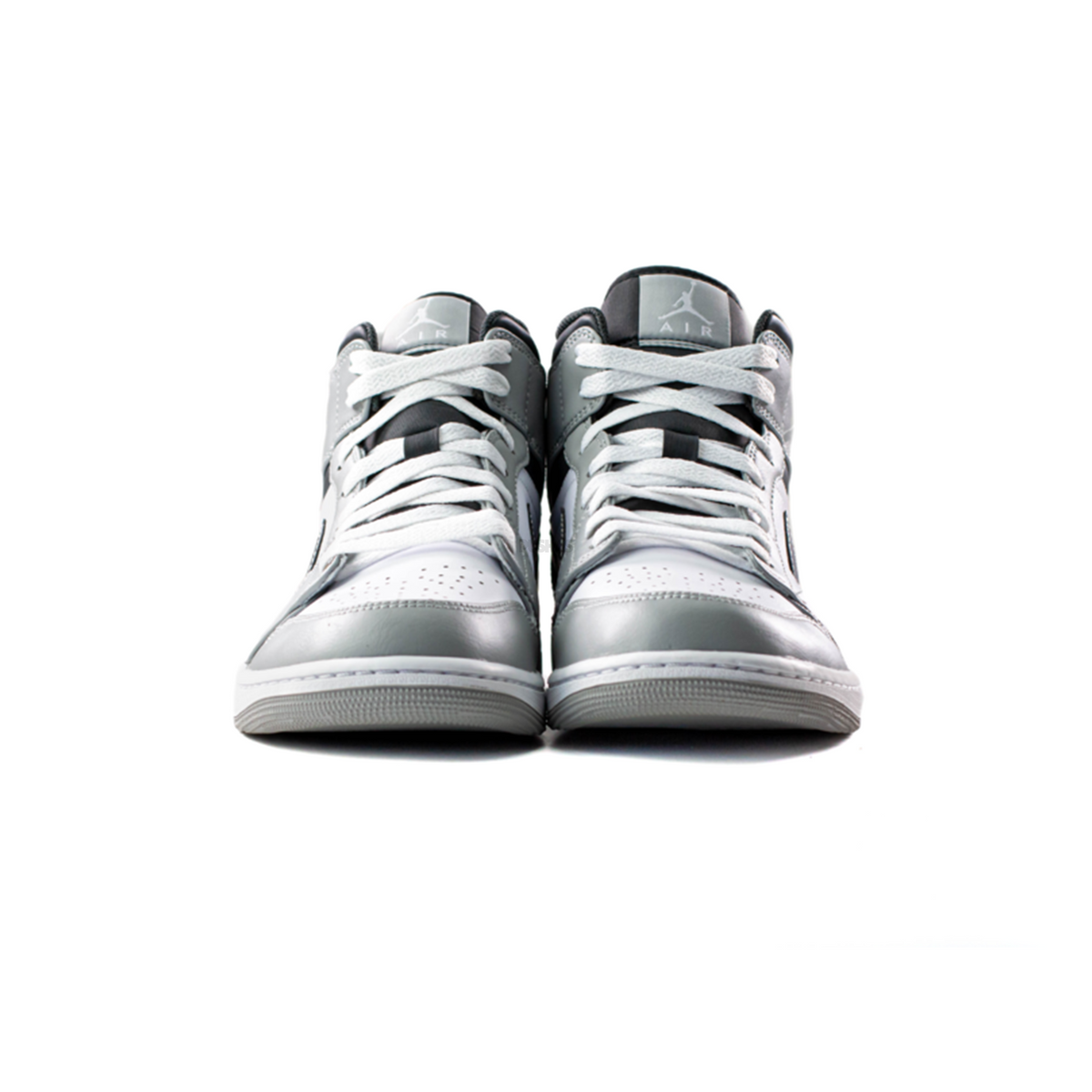 Air Jordan 1 Mid Light Smoke Grey Anthracite 2022