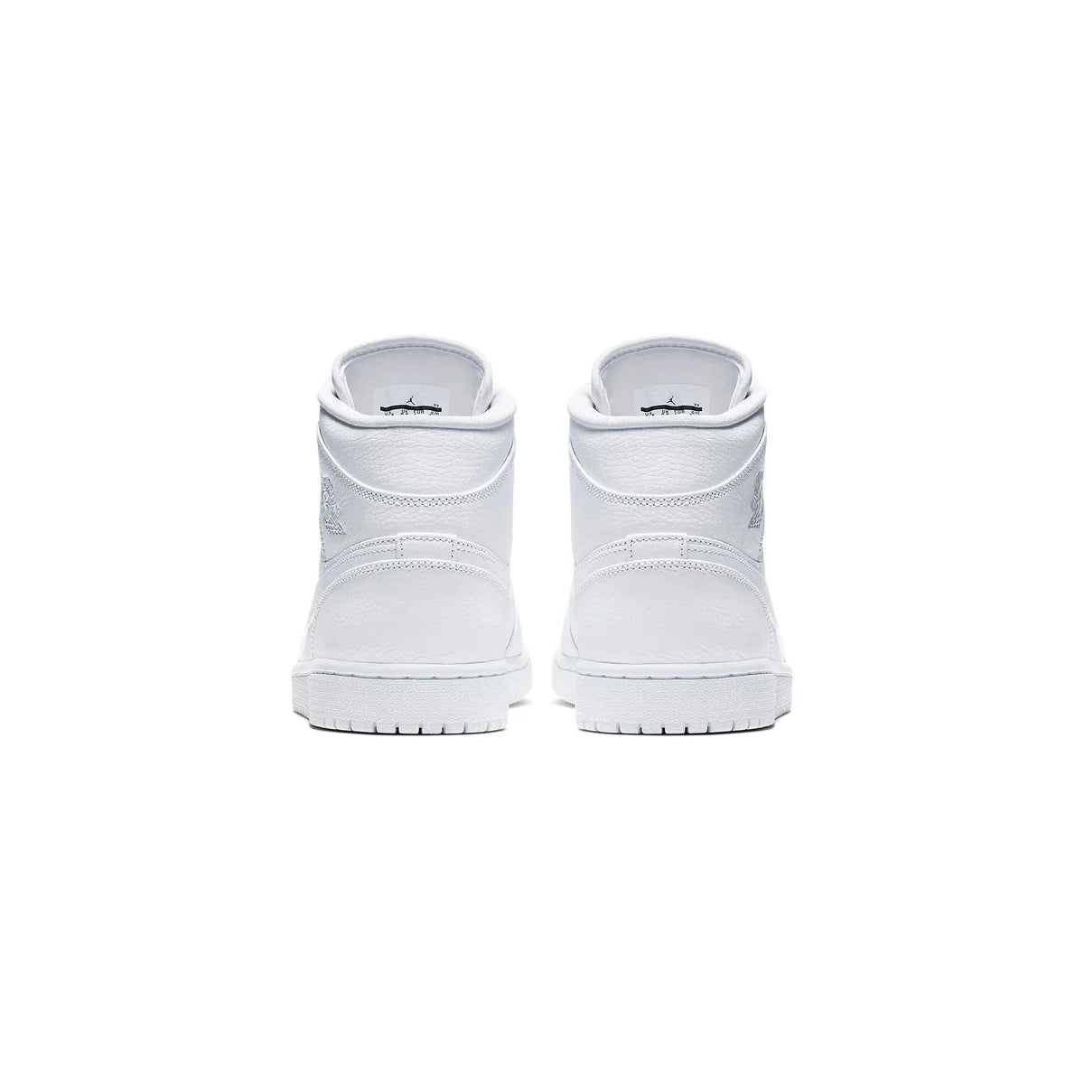 Air Jordan 1 Mid 'Triple White' (2019)