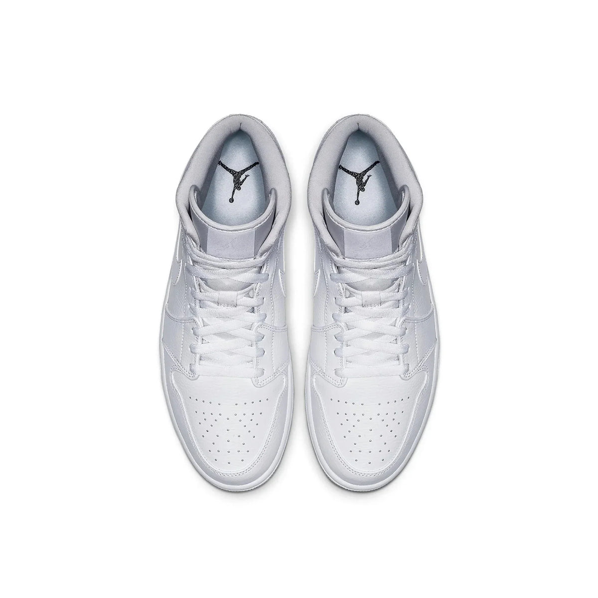 Air Jordan 1 Mid 'Triple White' (2019)