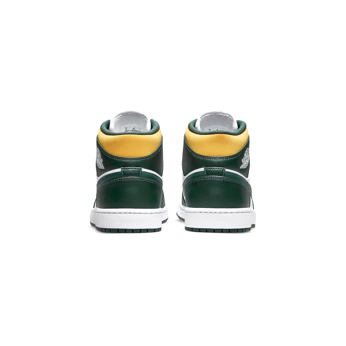 Air Jordan 1 Mid 'Green & Gold'