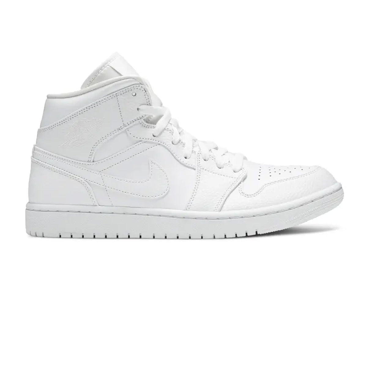Air Jordan 1 Mid 'Triple White' (2020 / 2021)