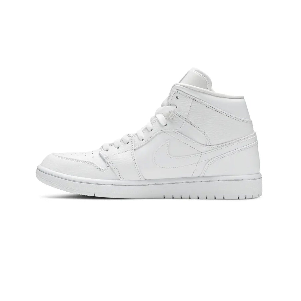 Air Jordan 1 Mid 'Triple White' (2020 / 2021)