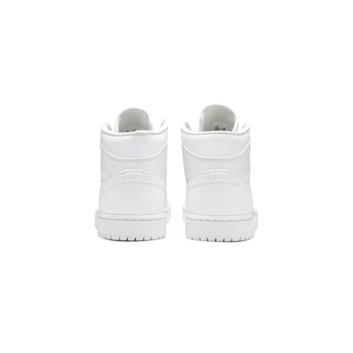 Air Jordan 1 Mid 'Triple White' (2020 / 2021)