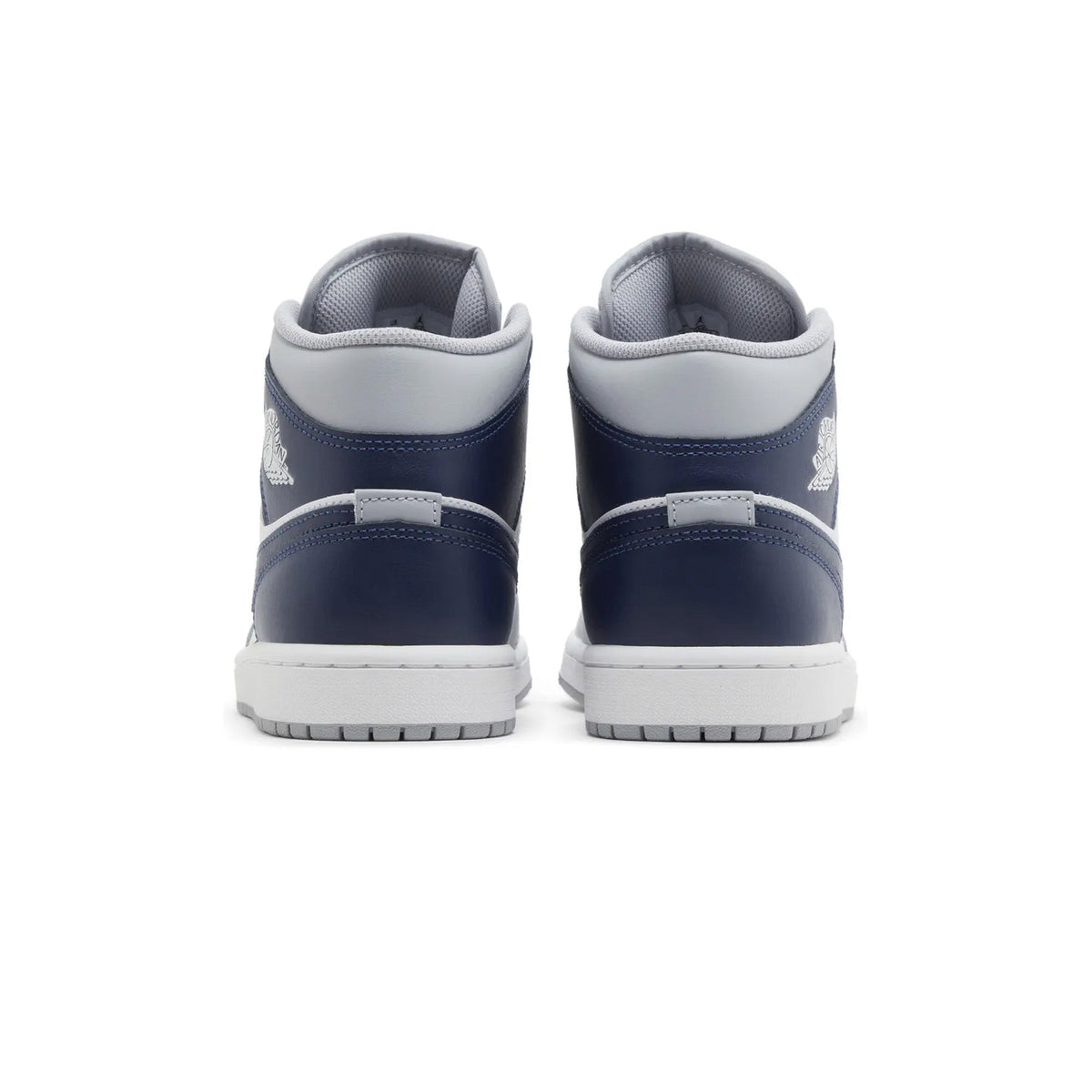 Air Jordan 1 Mid 'Wolf Grey Midnight Navy' (2024)