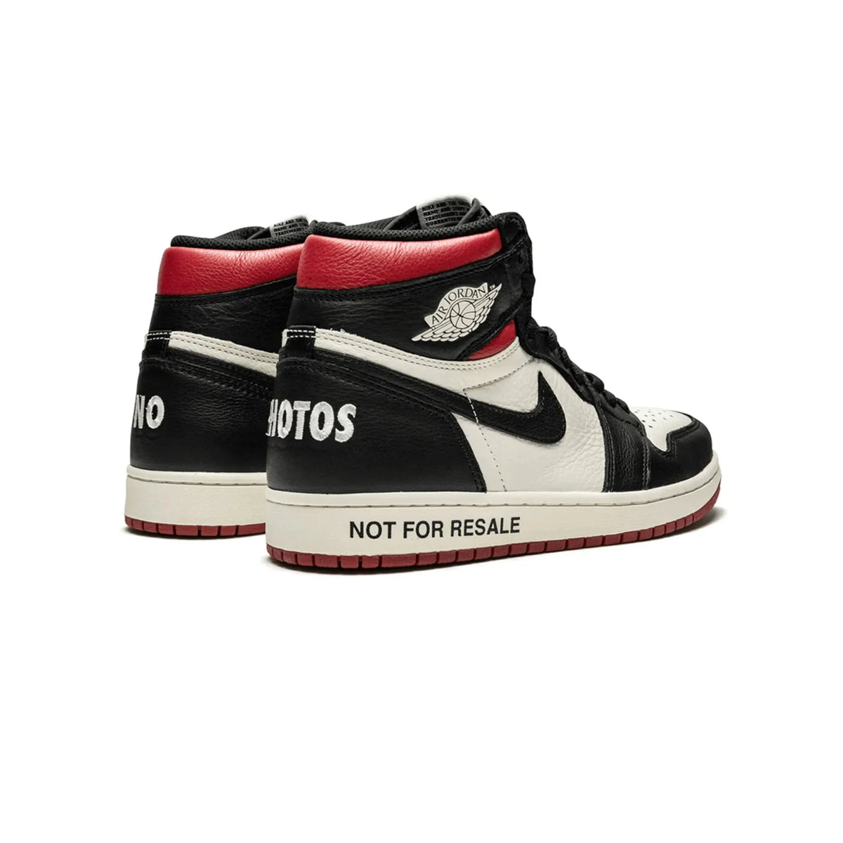 Air Jordan 1 Retro High Not for Resale 'Varsity Red' (2018)