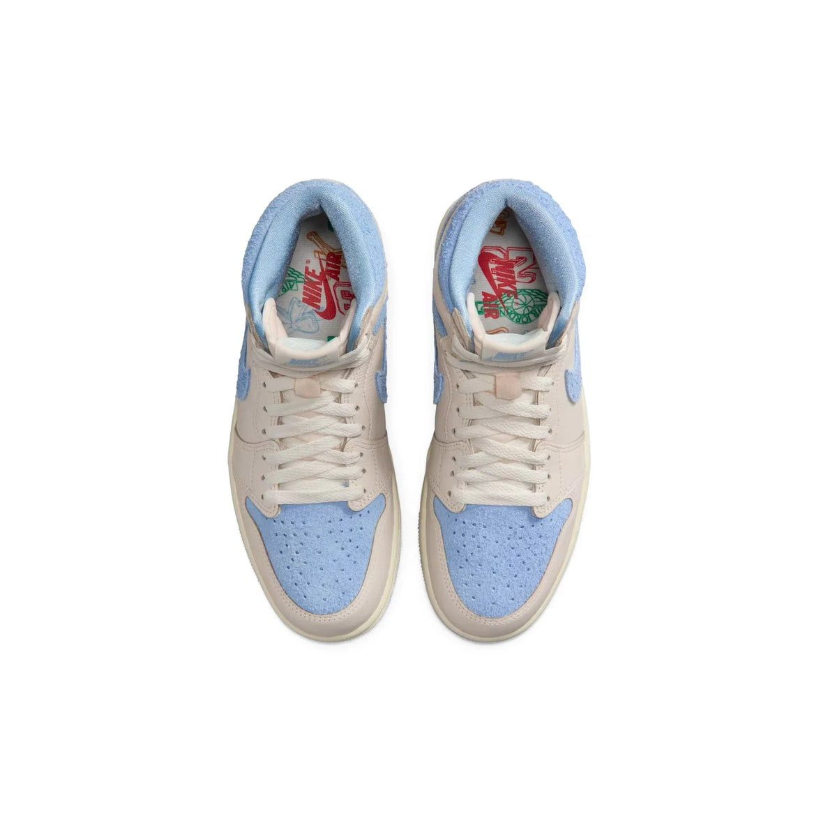 Air Jordan 1 Retro High OG 'Pale Ivory Psychic Blue' Women's (2026)