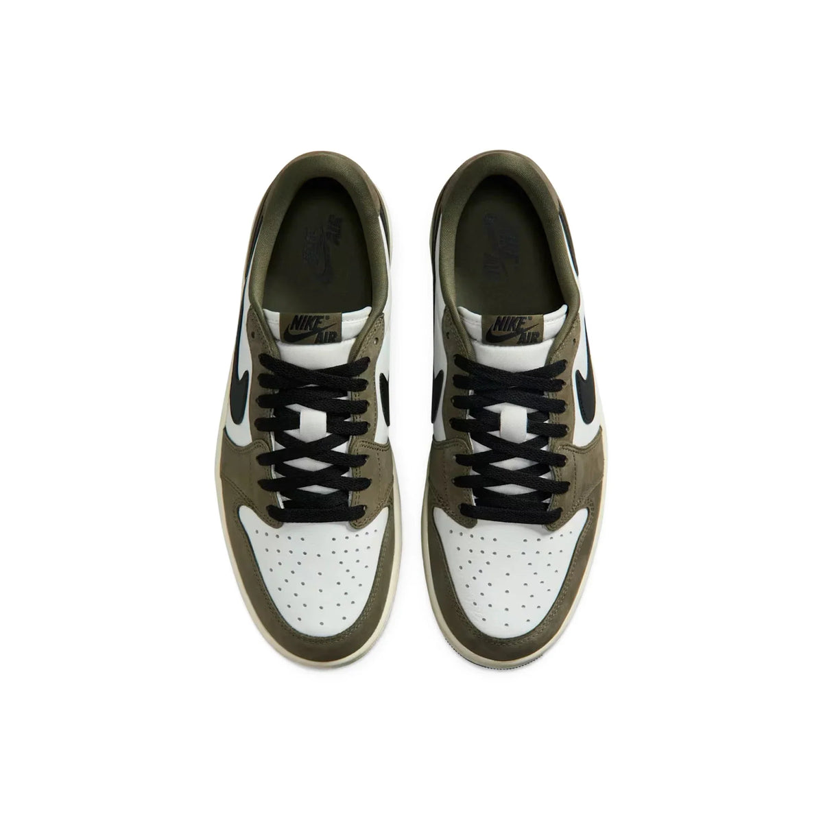 Air Jordan 1 Retro Low OG 'Medium Olive' (2026)
