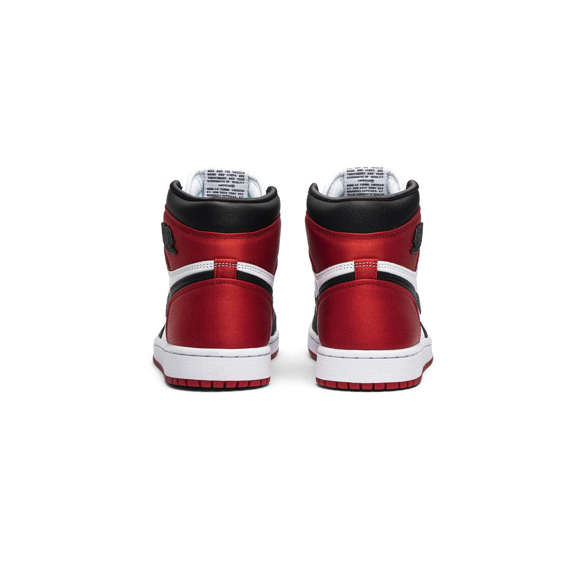 Air Jordan 1 'Satin Black Toe'