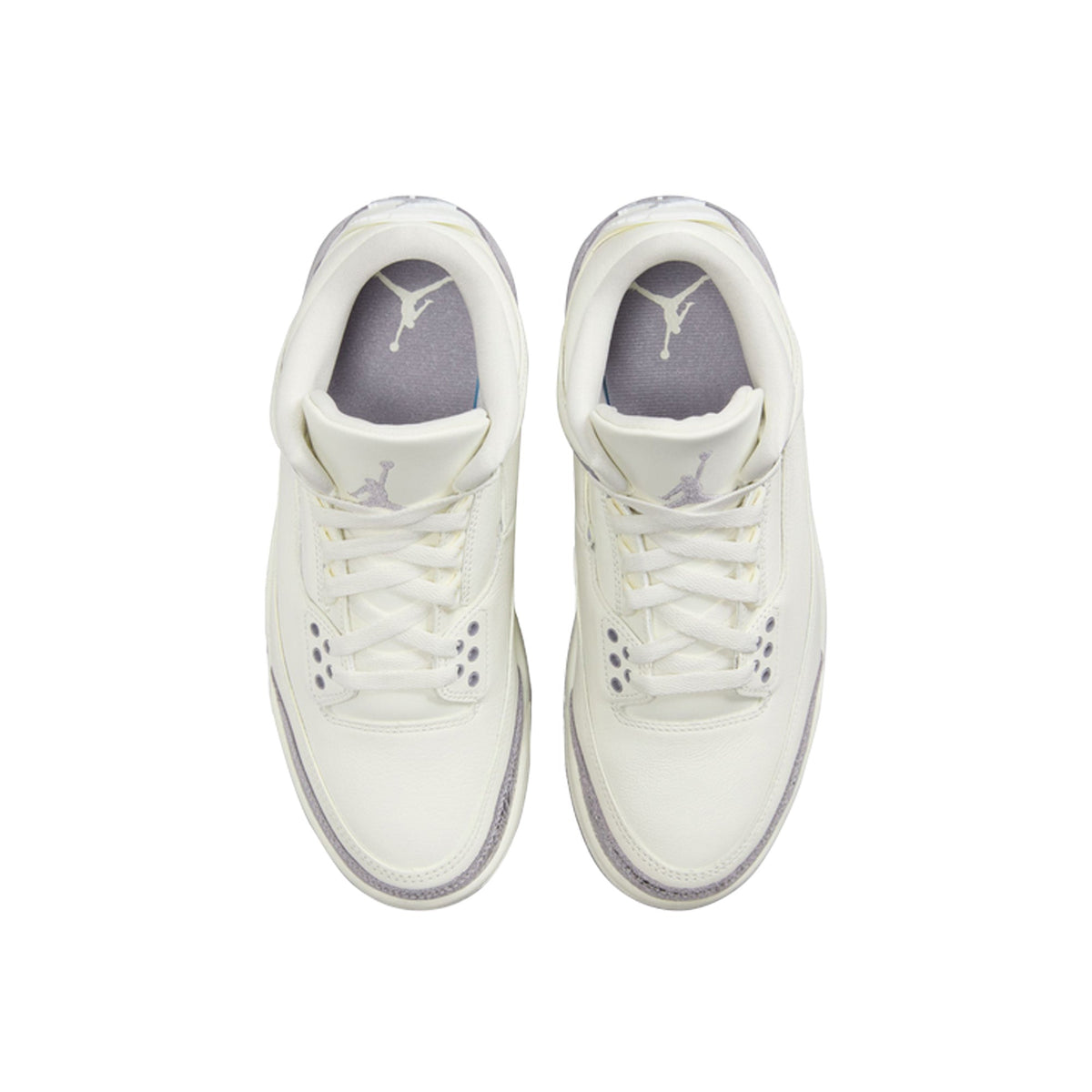 Air Jordan 3 Retro 'Sail Cement Grey' Women's (2025)