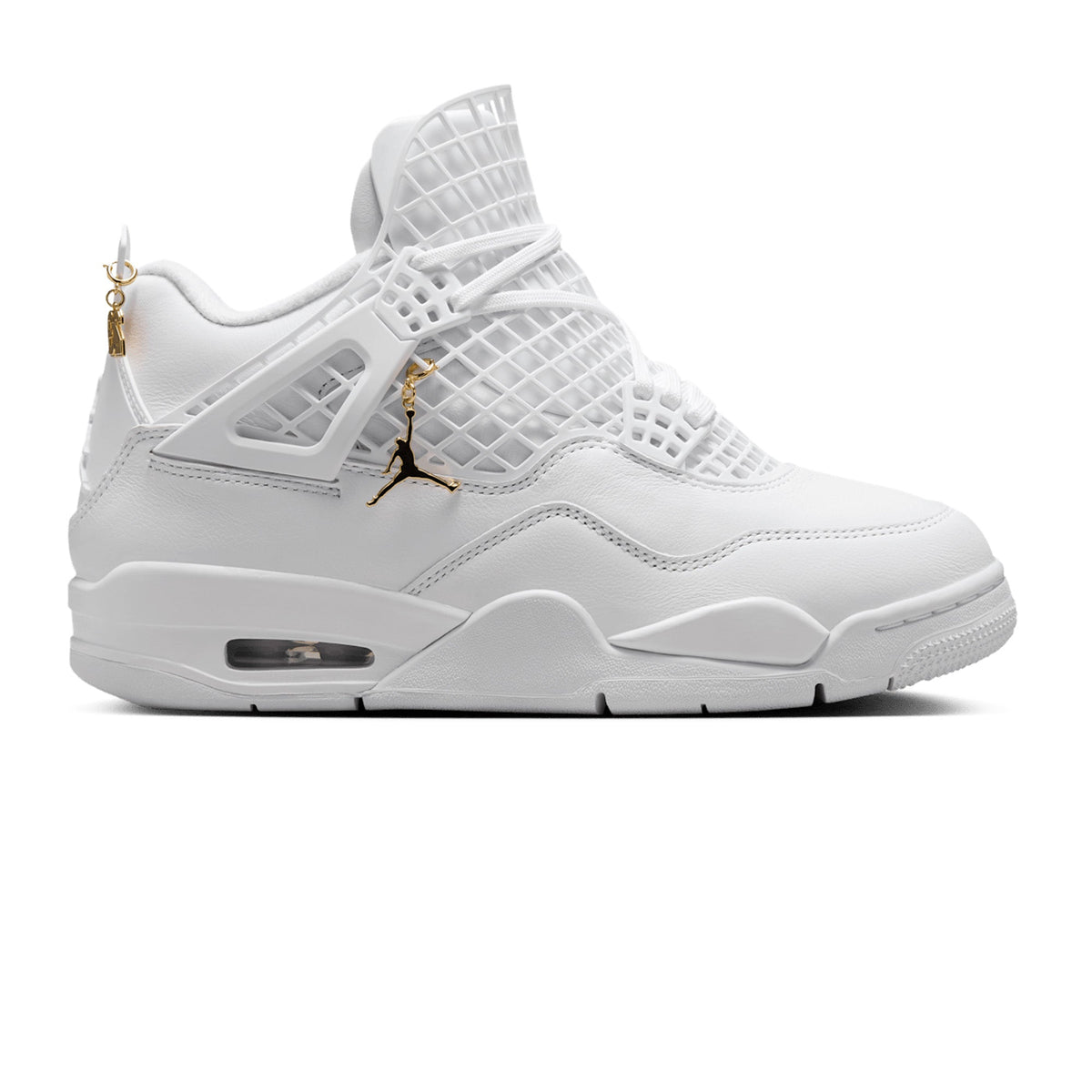 Air Jordan 4 Retro 'Net White' Women's (2024)