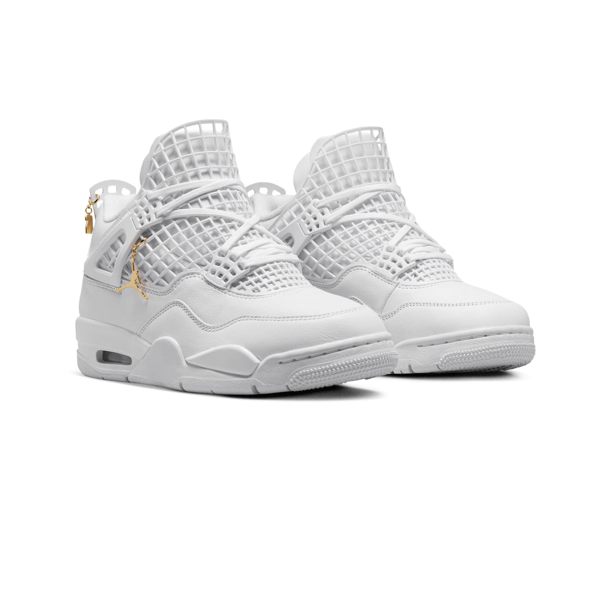 Air Jordan 4 Retro 'Net White' Women's (2024)
