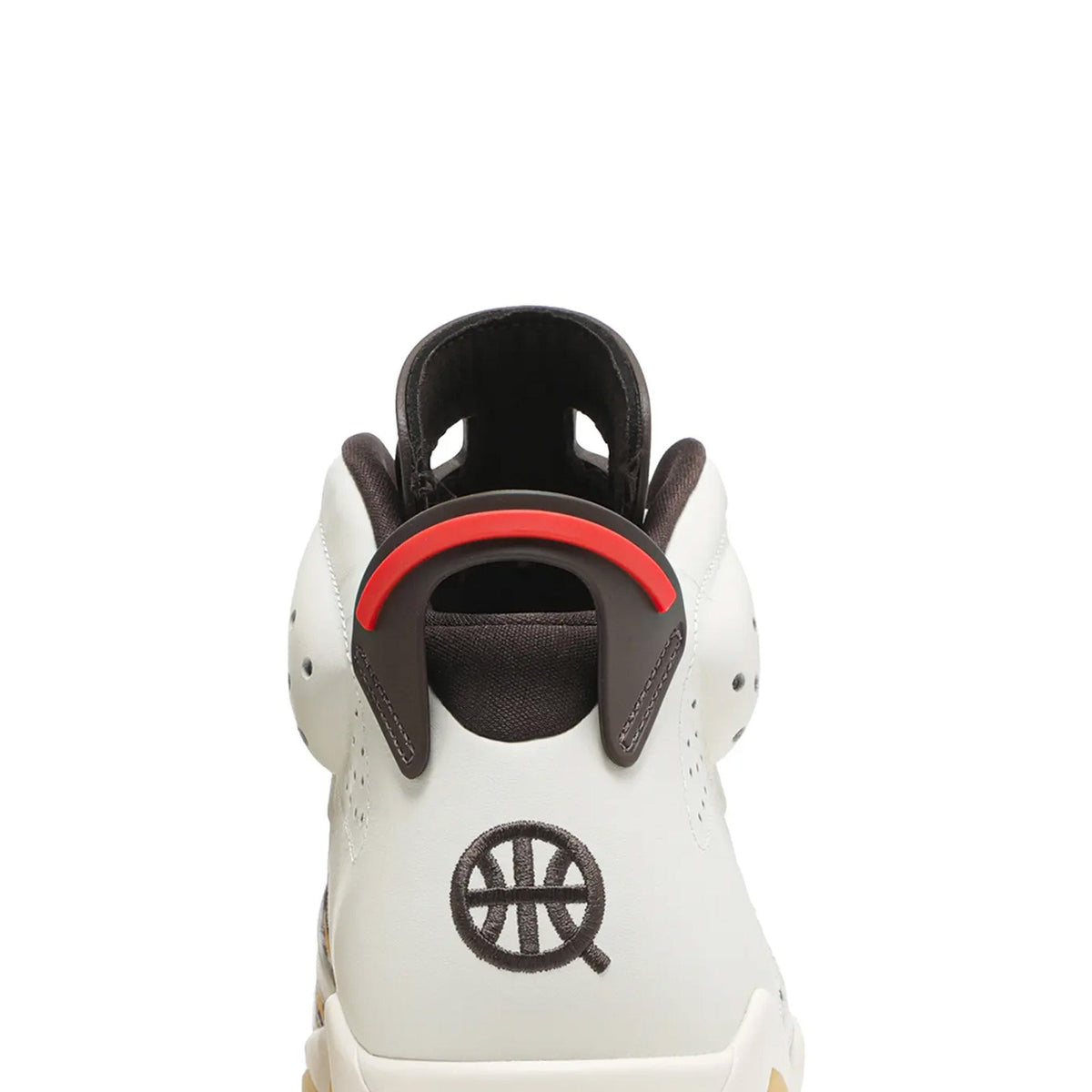 Air Jordan 6 'Quai54' - Sail Brown