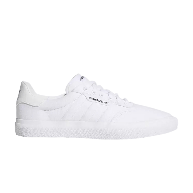 adidas 3MC Vulc 'Cloud White' — Cloud White/Cloud White/Gold Metallic