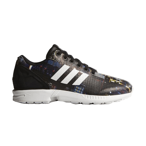Adidas ZX Flux Shoes — cblack / ftwwht /cblack
