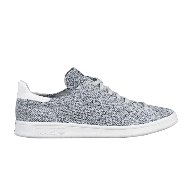 Adidas Stan Smith Primeknit NM 'Solid Grey' — Light Grey/Dark Grey/White