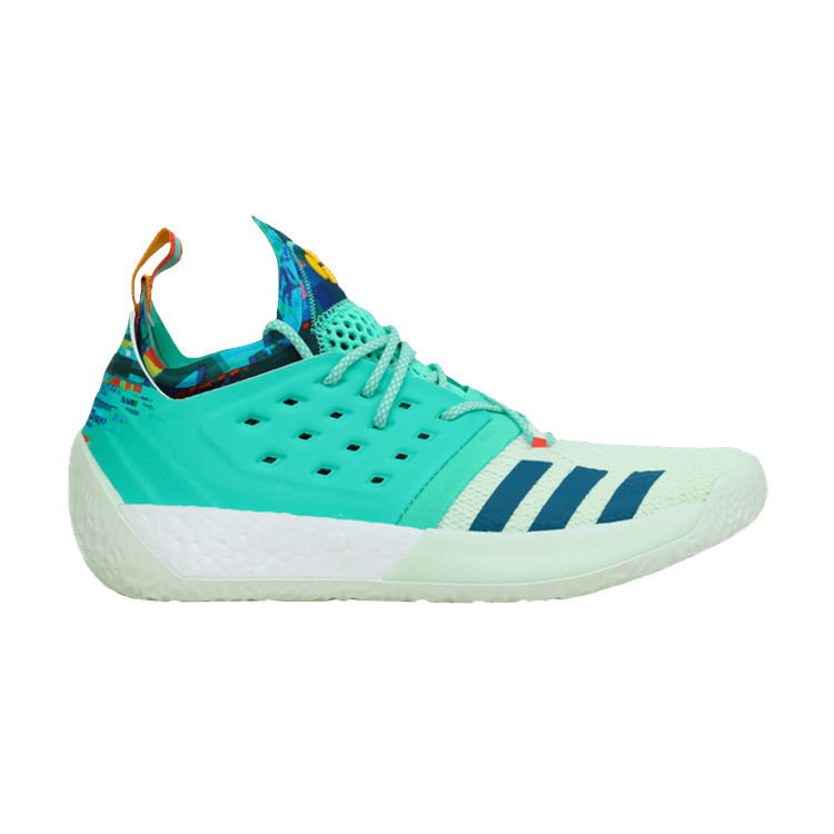 adidas Harden Vol. 2 'Vision' — Green/Multi-Color