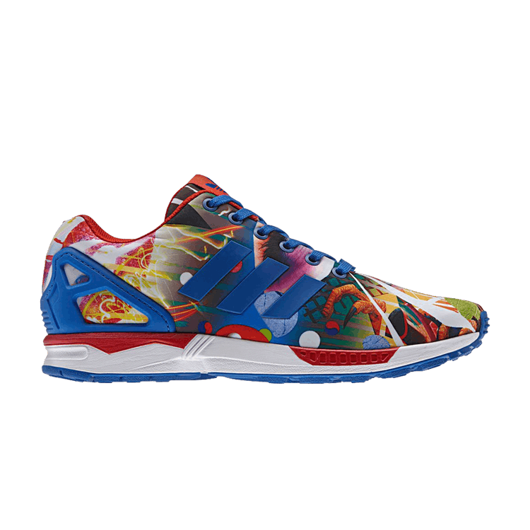 Adidas ZX Flux 'Seoul' — Multi-Color/Multi-Color