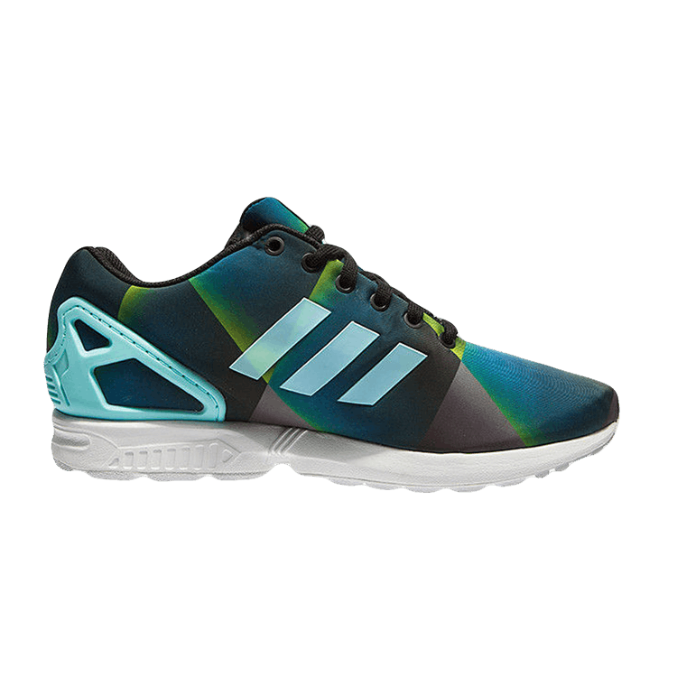 Adidas ZX Flux — Ftwwht/Claqua/Cblack