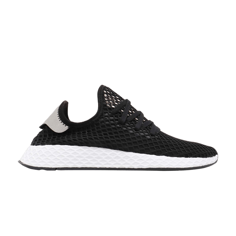 Adidas Wmns Deerupt 'Core Black' — Core Black/Core Black/White