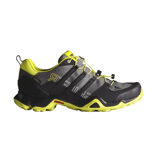 Adidas Terrex Swift R GORE-TEX 'Black Semi Solar' — Base Green/Black/Semi Solar