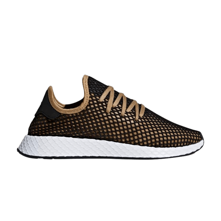 Adidas Deerupt 'Cardboard' — Cardboard/Cardboard/Core Black