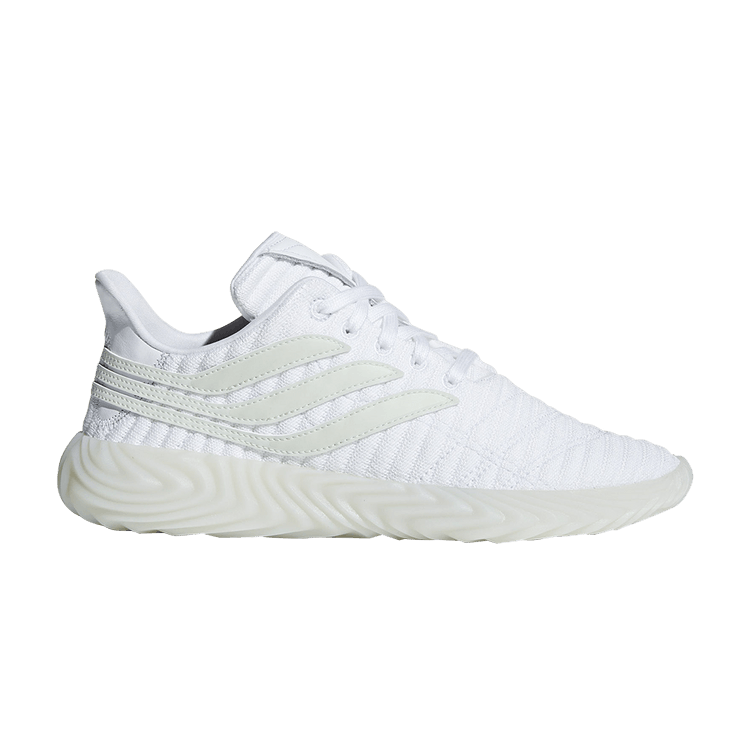 Adidas Sobakov 'Cloud White' — Cloud White/Aero Green/Crystal White