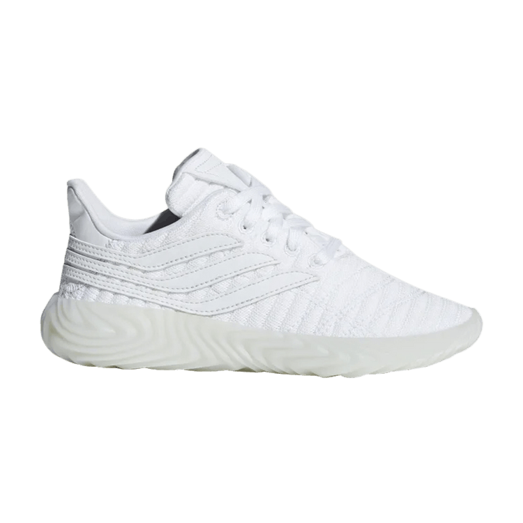 Adidas Sobakov J 'Triple White' — Cloud White/Cloud White/Cloud White